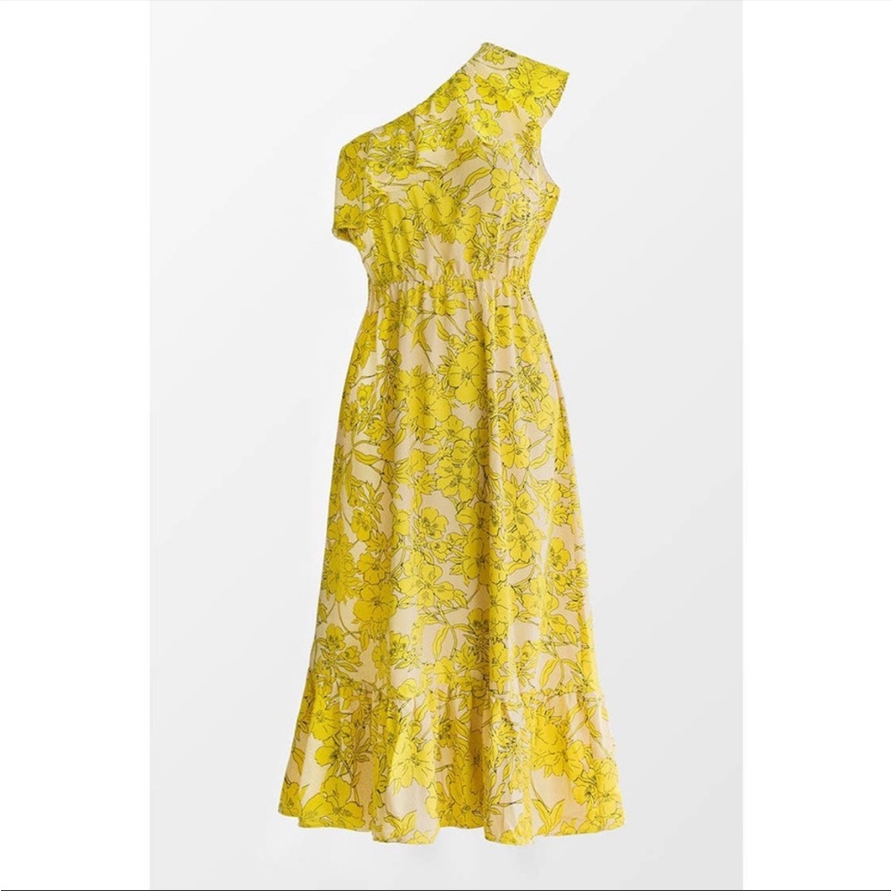 CUPSHE one shoulder dress
